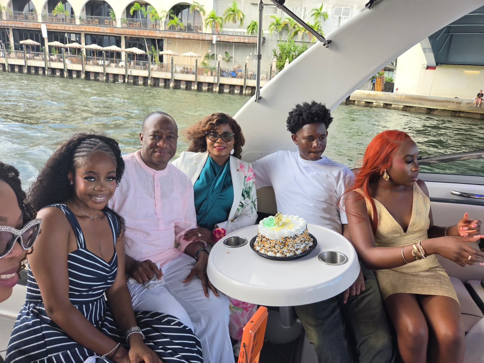 Birthday celebration highlight