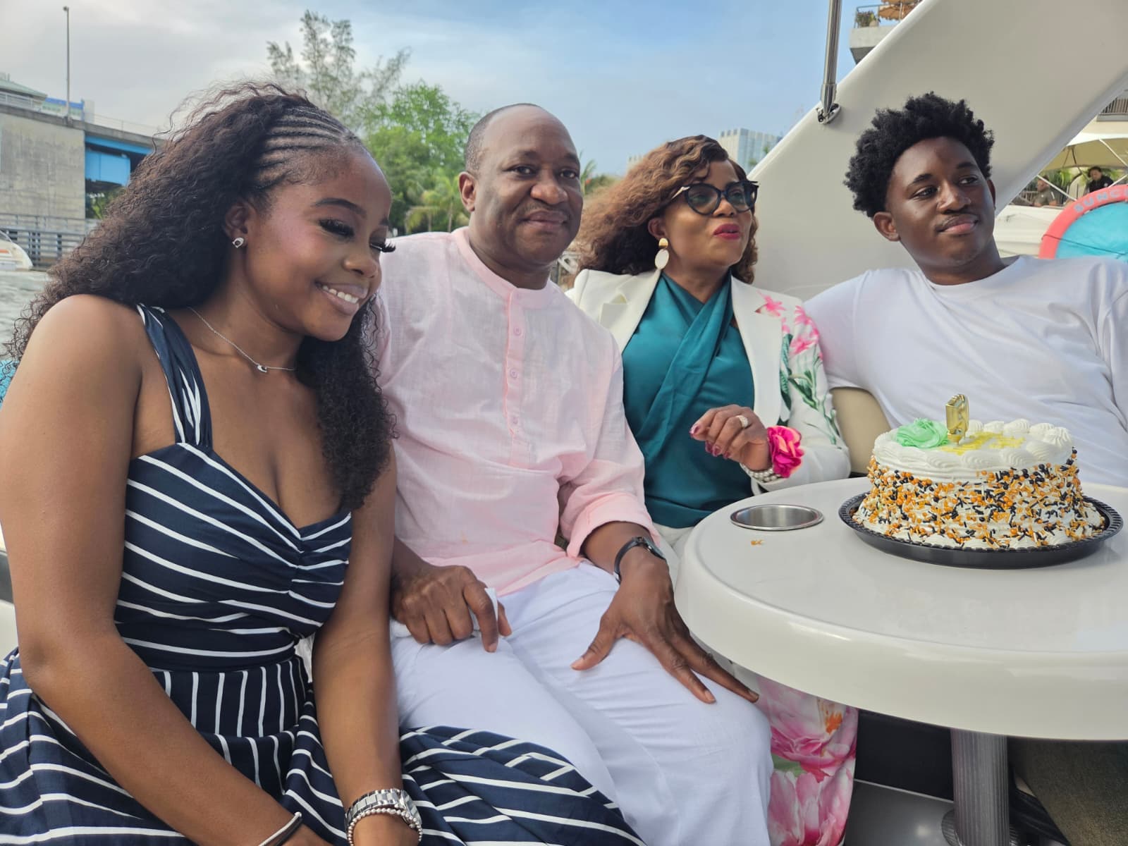 Birthday celebration highlight