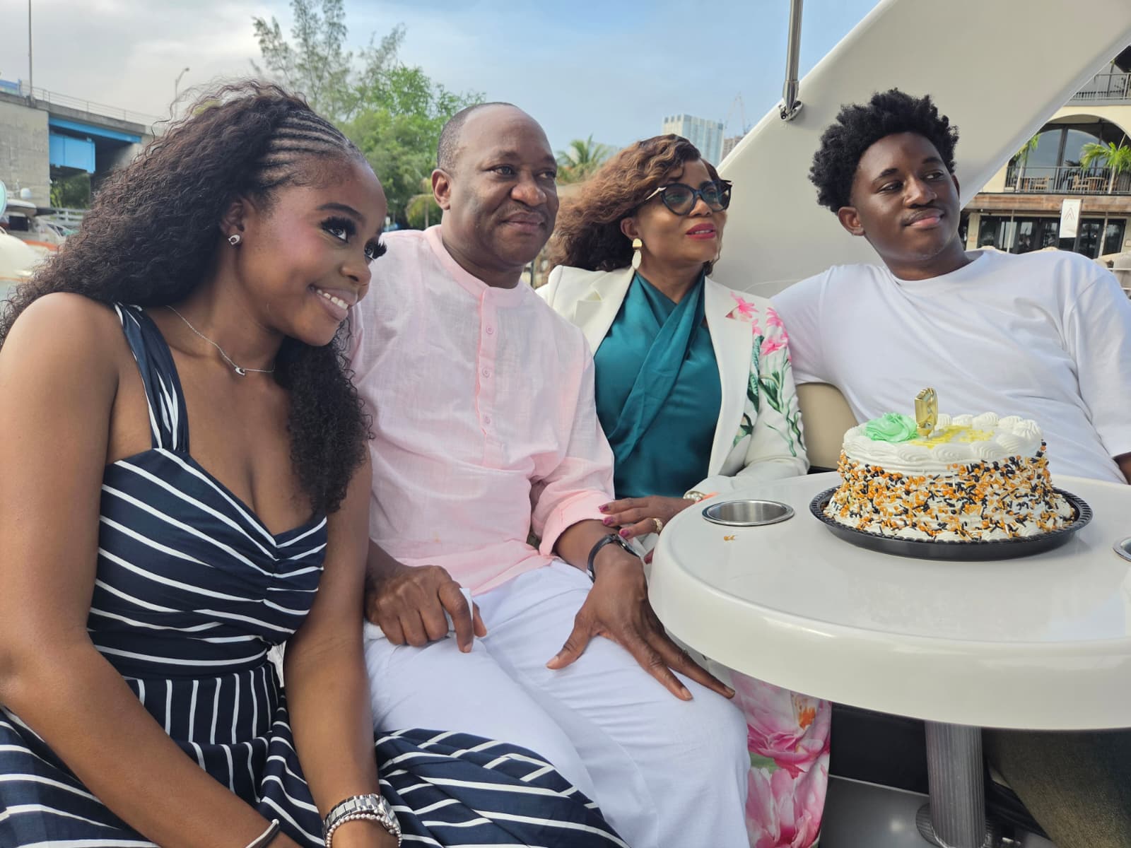 Birthday celebration highlight