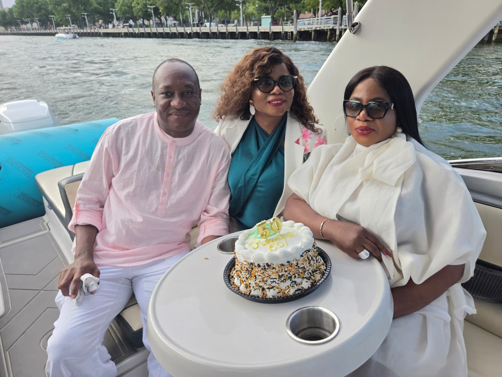Birthday celebration highlight