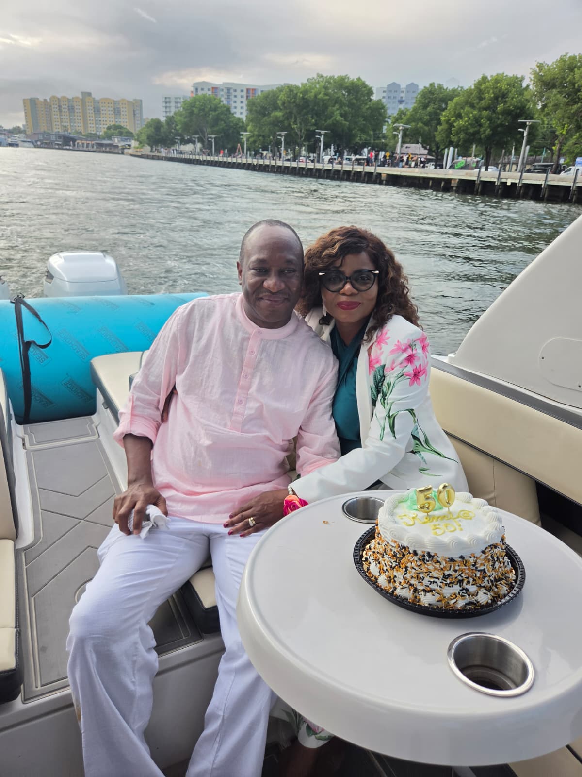 Birthday celebration highlight