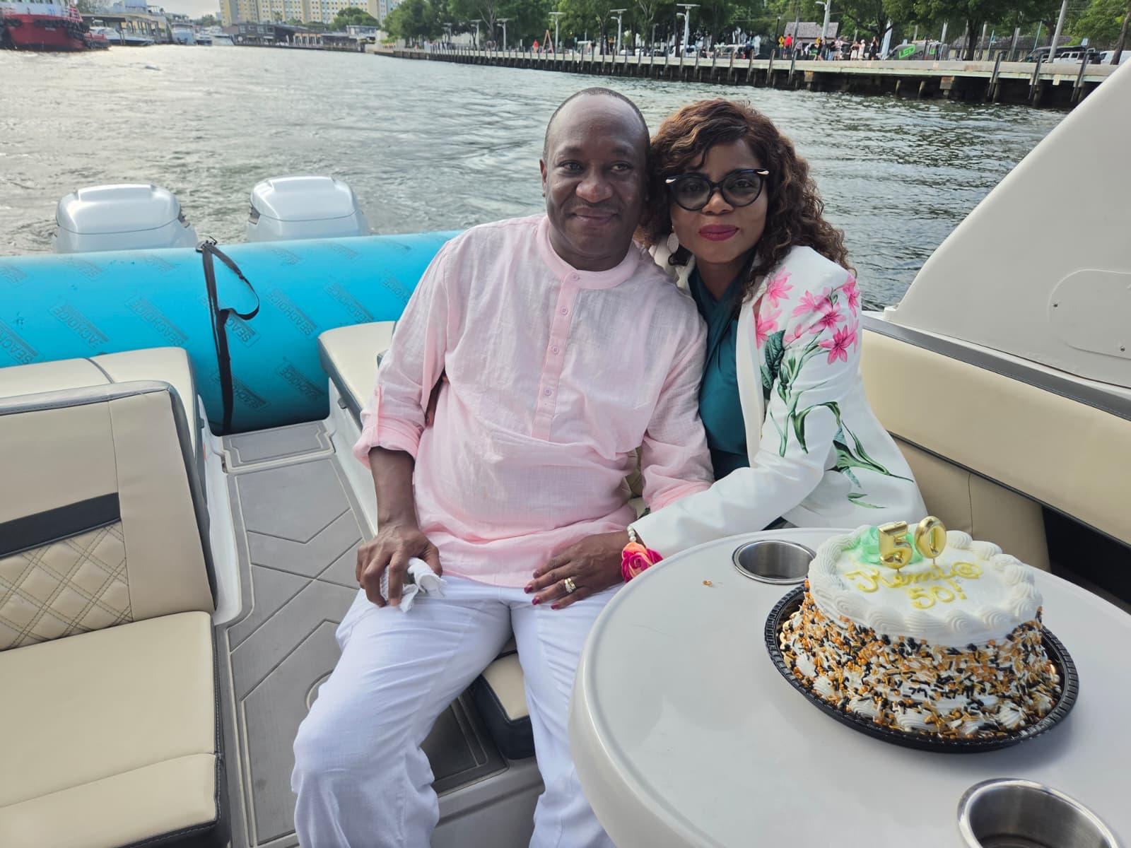 Birthday celebration highlight