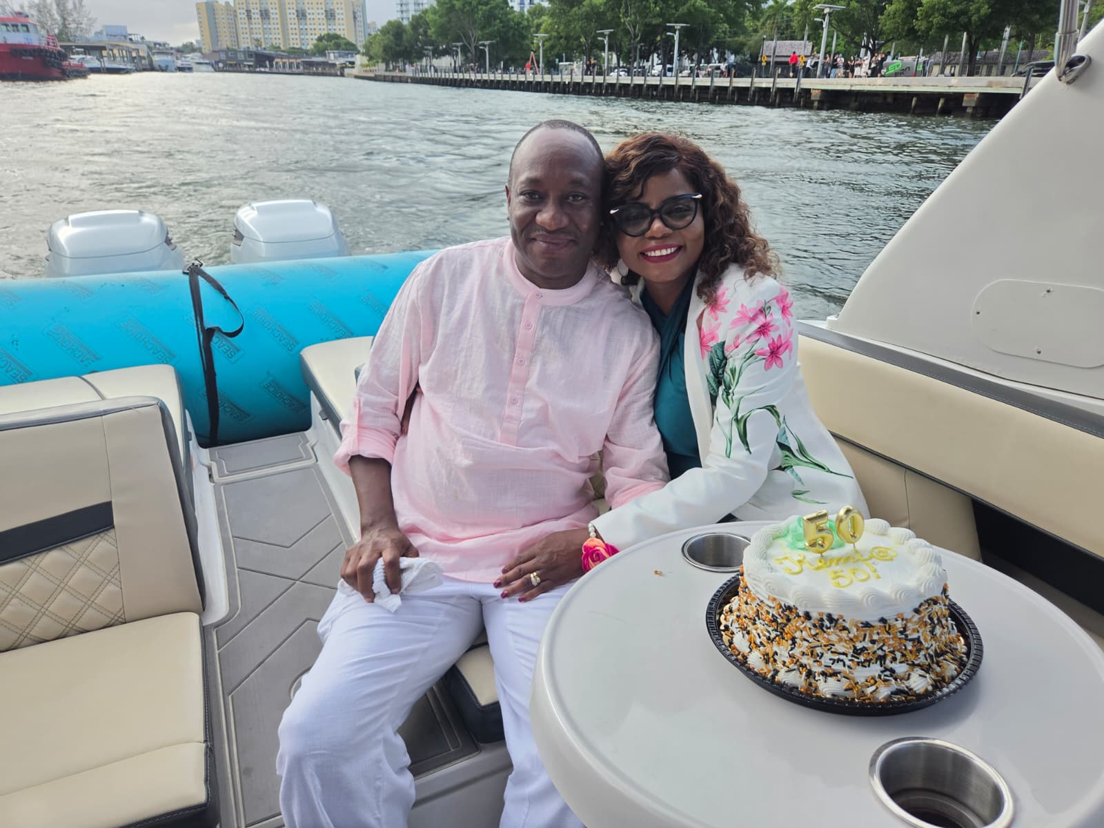 Birthday celebration highlight