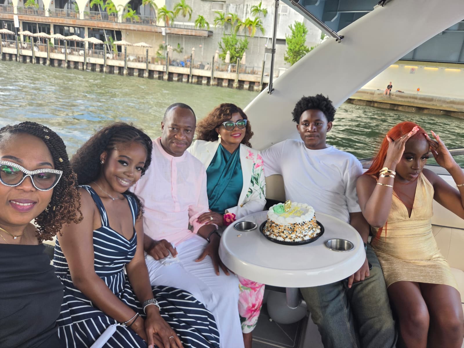 Birthday celebration highlight
