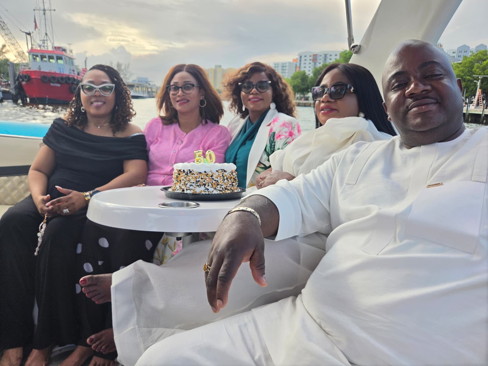 Birthday celebration highlight
